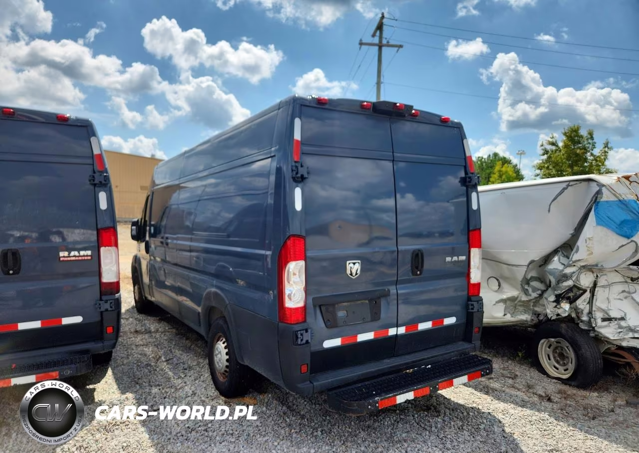 2020 Ram Promaster 3500 3500 High VIN:3C6URVJG3LE140384 - 2