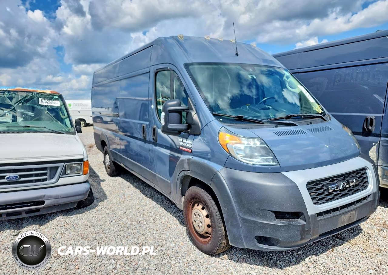 2020 Ram Promaster 3500 3500 High VIN:3C6URVJG3LE140384 - 4