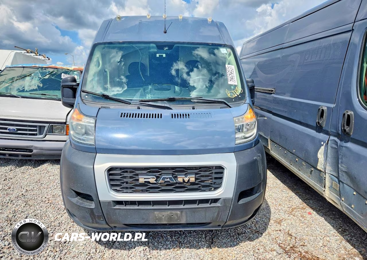 2020 Ram Promaster 3500 3500 High VIN:3C6URVJG3LE140384 - 5