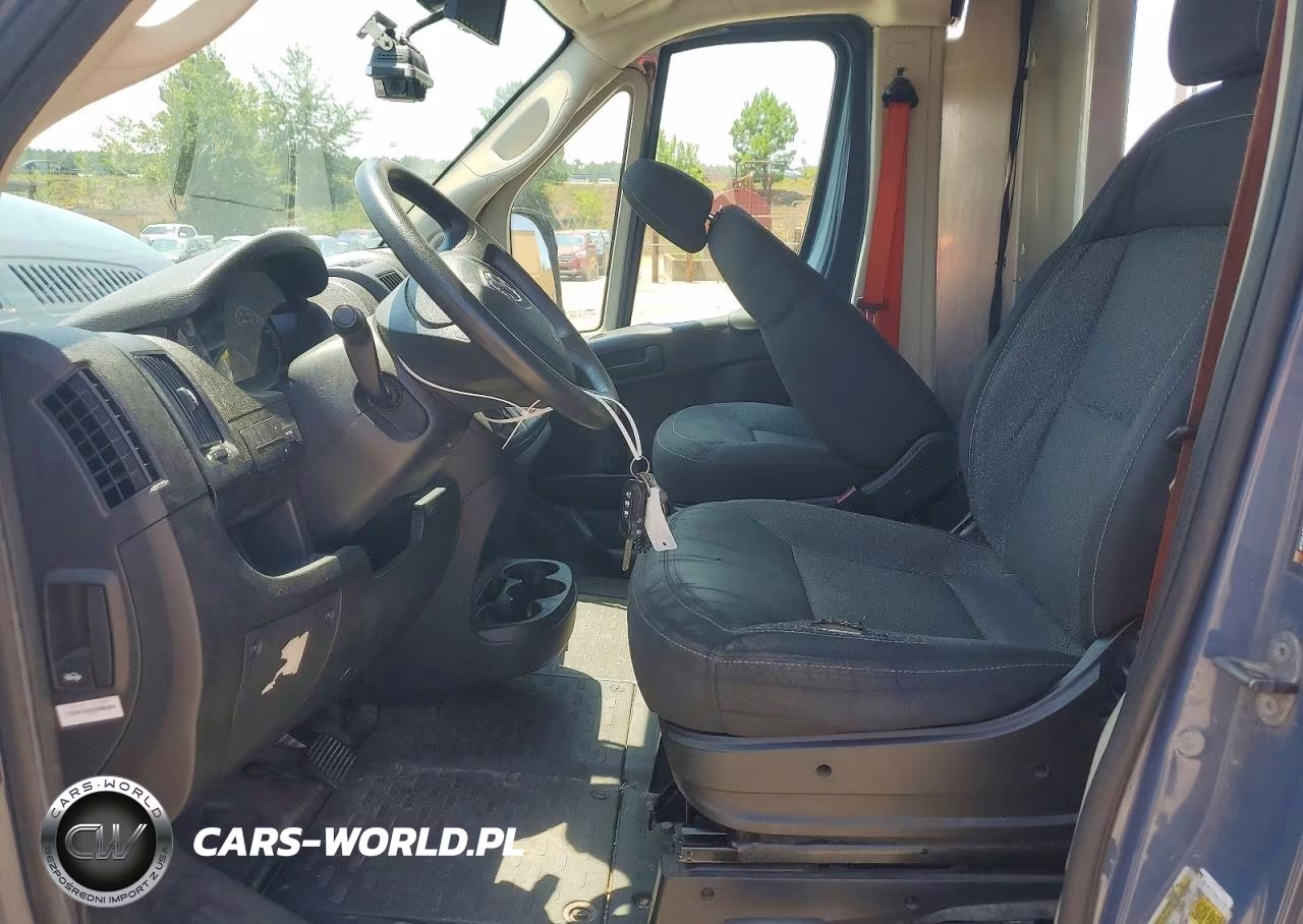 2020 Ram Promaster 3500 3500 High VIN:3C6URVJG3LE140384 - 7
