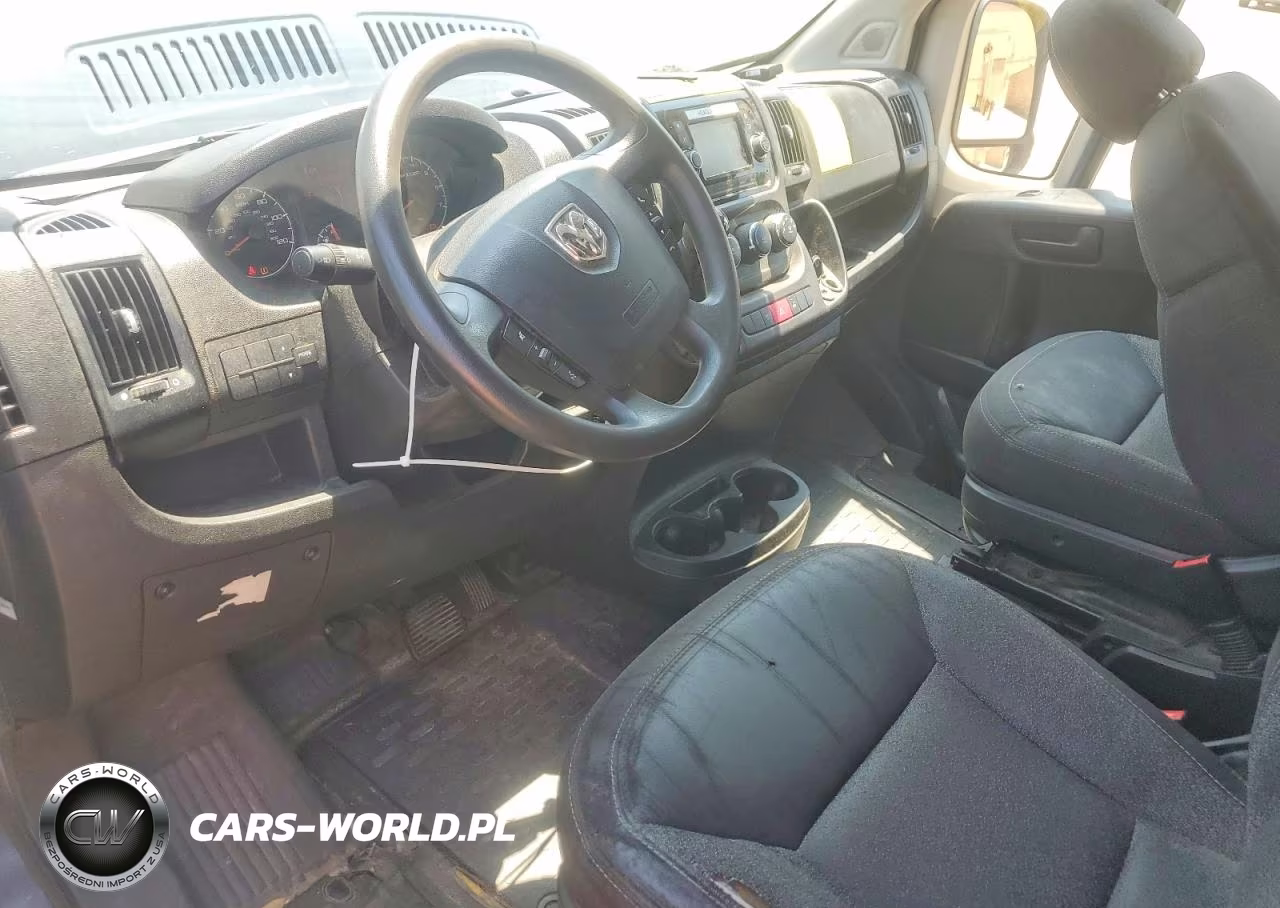 2020 Ram Promaster 3500 3500 High VIN:3C6URVJG3LE140384 - 8