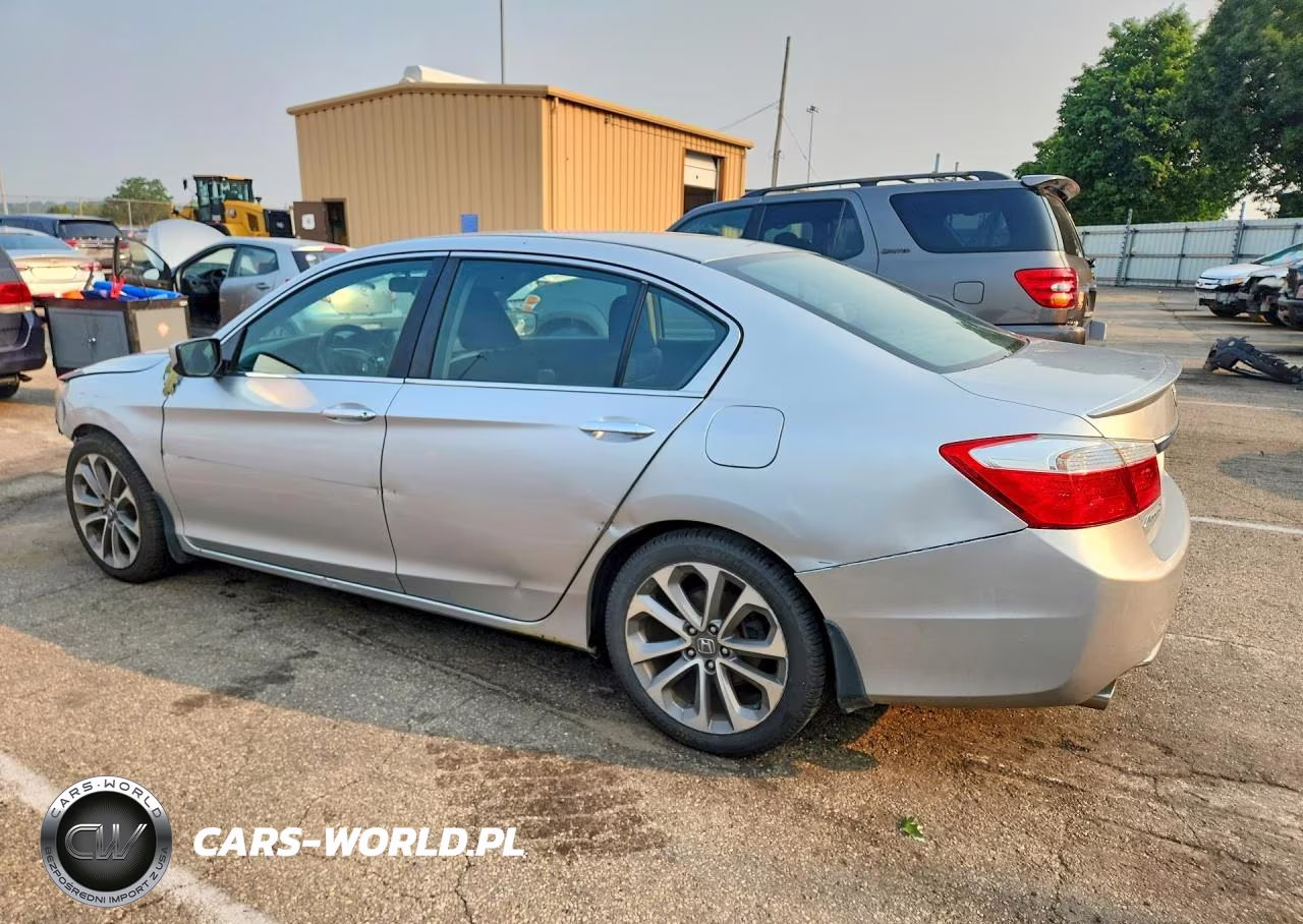2013 Honda Accord Sport VIN:1HGCR2F54DA024305 - 2