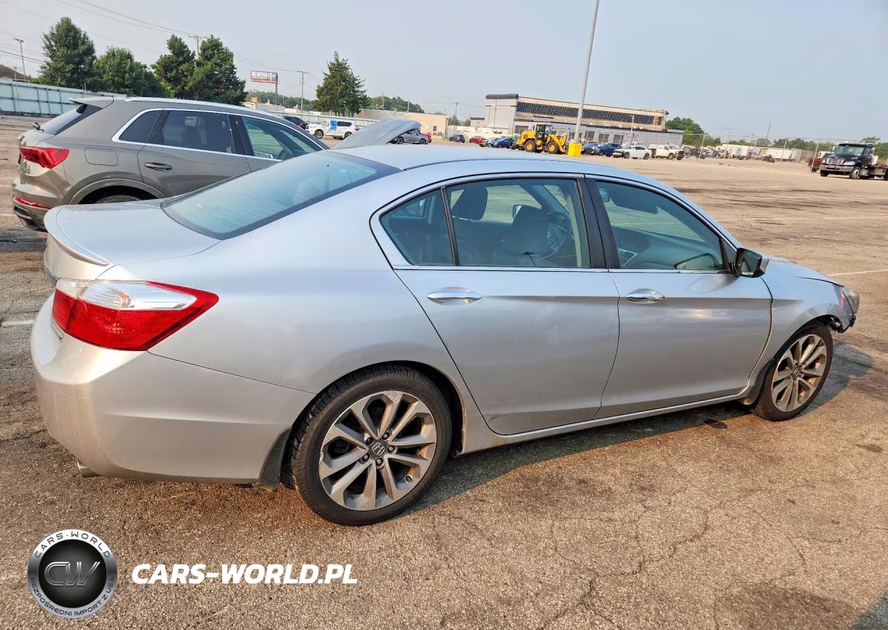 2013 Honda Accord Sport VIN:1HGCR2F54DA024305 - 3
