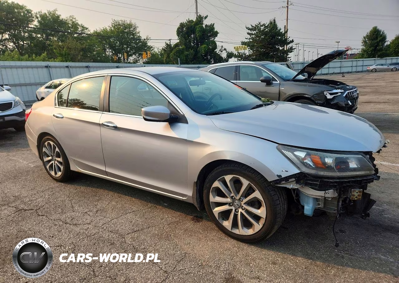 2013 Honda Accord Sport VIN:1HGCR2F54DA024305 - 4
