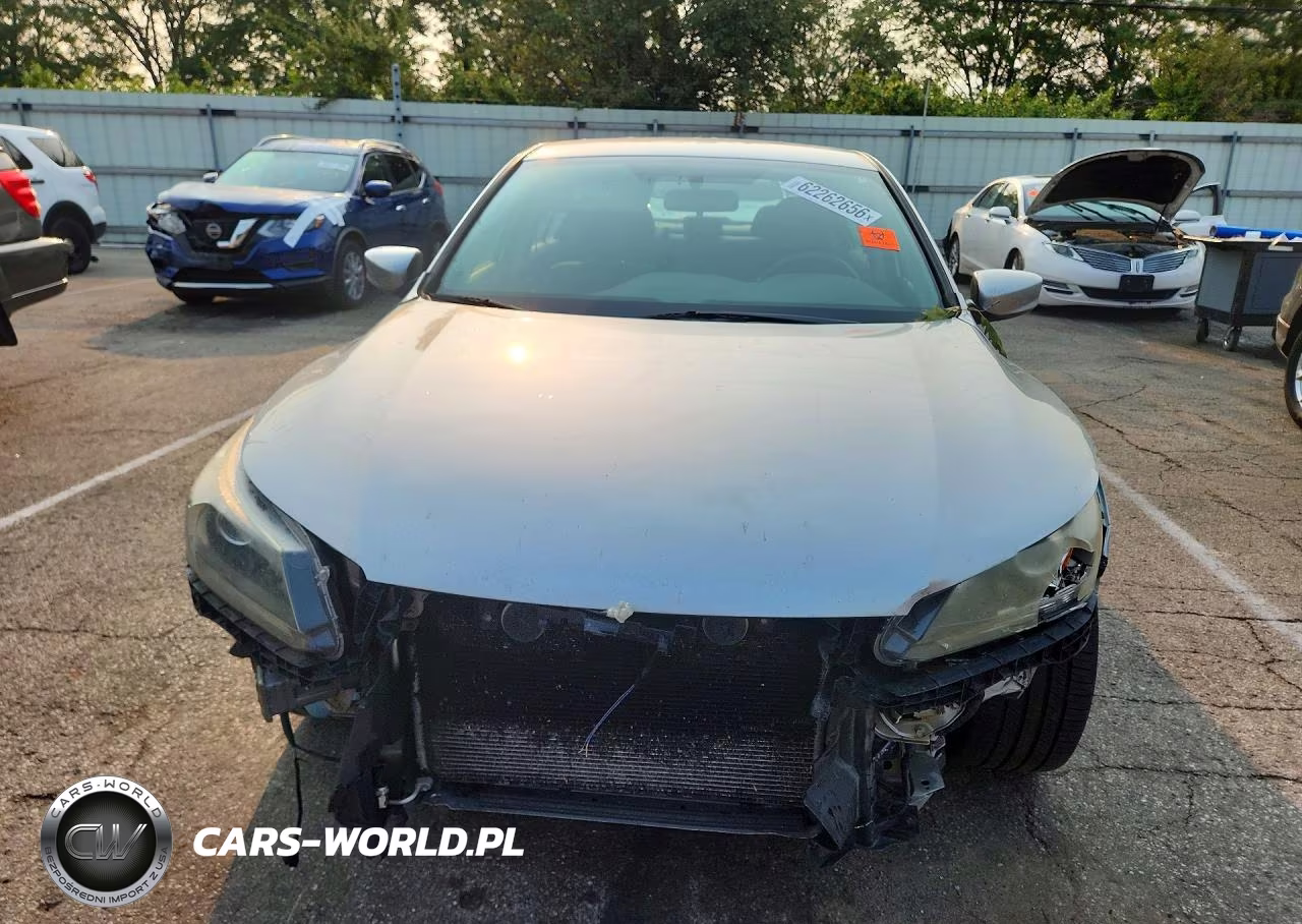2013 Honda Accord Sport VIN:1HGCR2F54DA024305 - 5