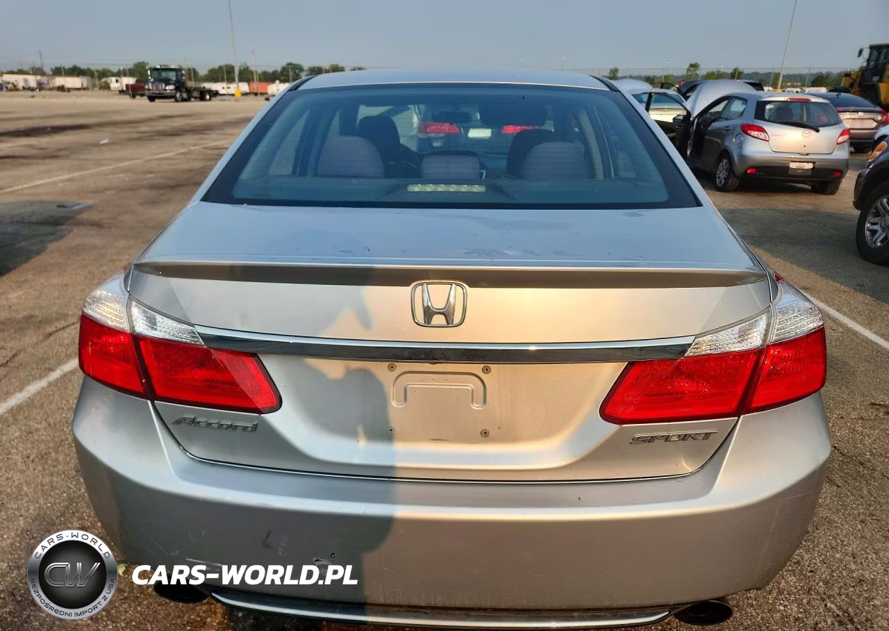 2013 Honda Accord Sport VIN:1HGCR2F54DA024305 - 6