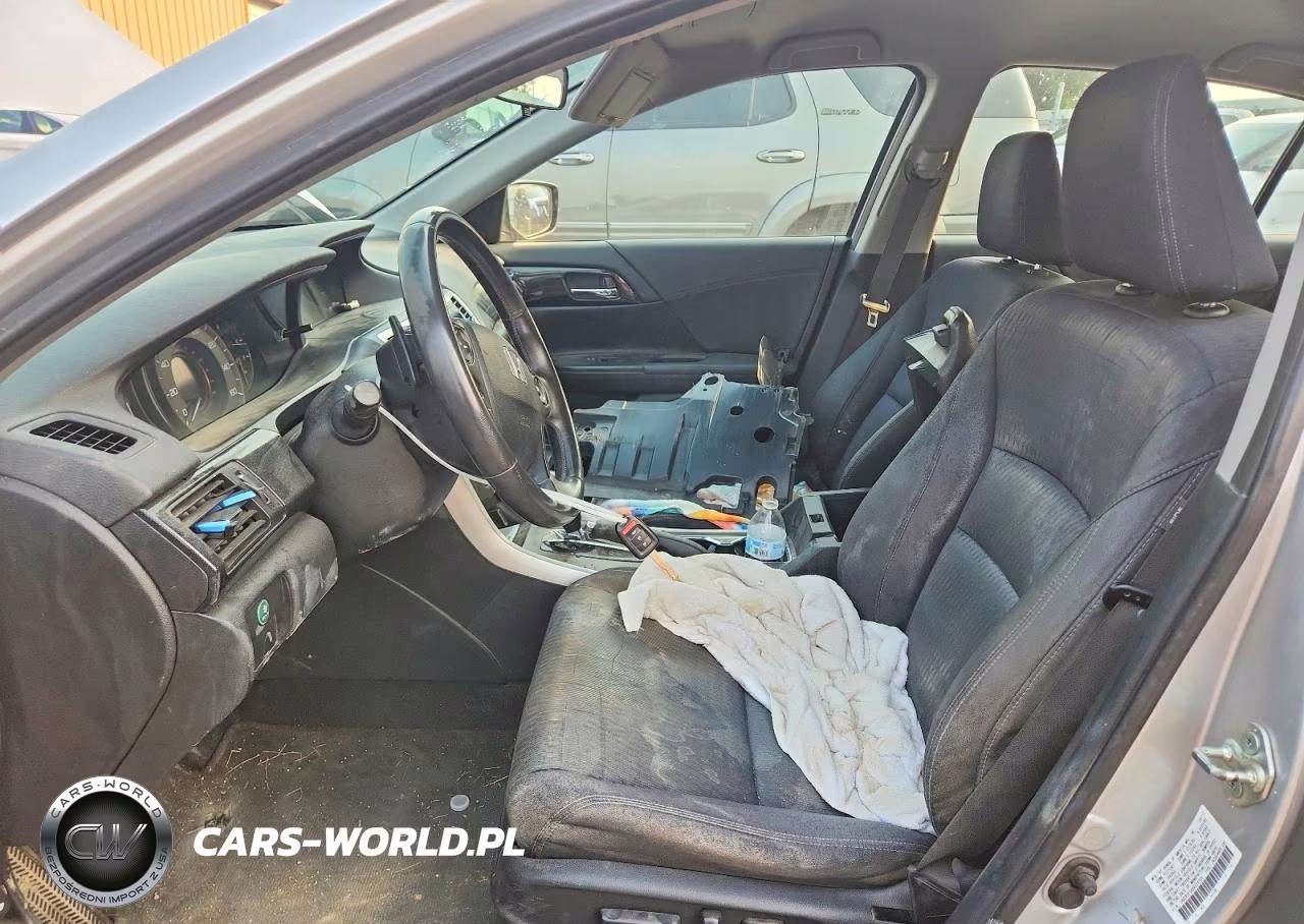 2013 Honda Accord Sport VIN:1HGCR2F54DA024305 - 7