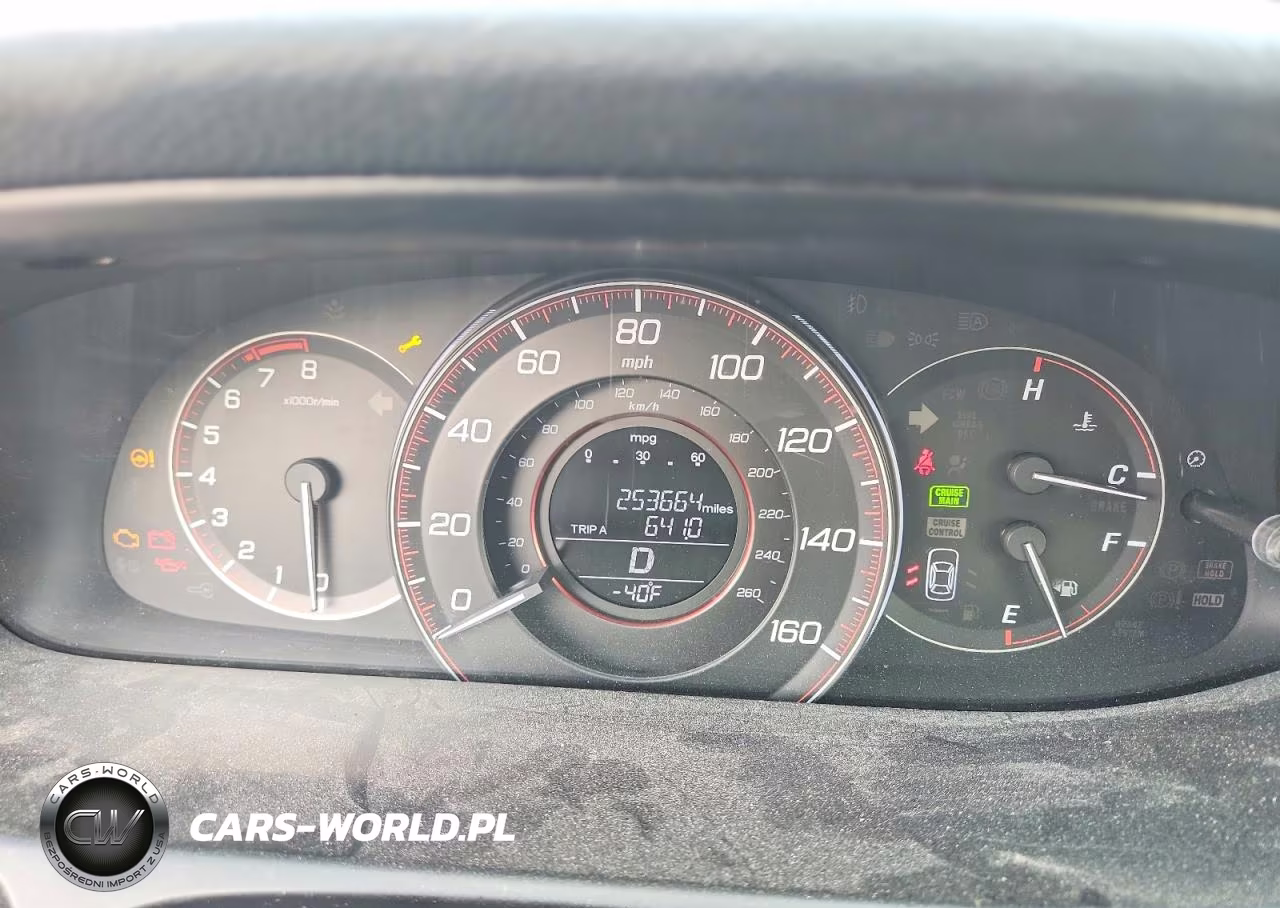2013 Honda Accord Sport VIN:1HGCR2F54DA024305 - 9