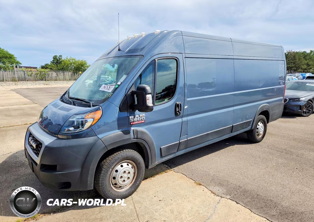 2020 Ram Promaster 3500 Delivery Van – zdjęcie 1 z 12