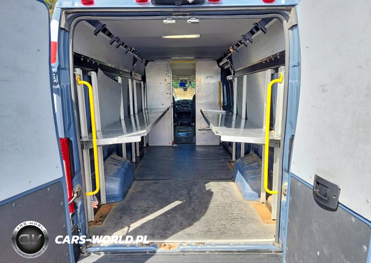 2020 Ram Promaster 3500 Delivery Van VIN:3C6URVJG8LE145371 - 10
