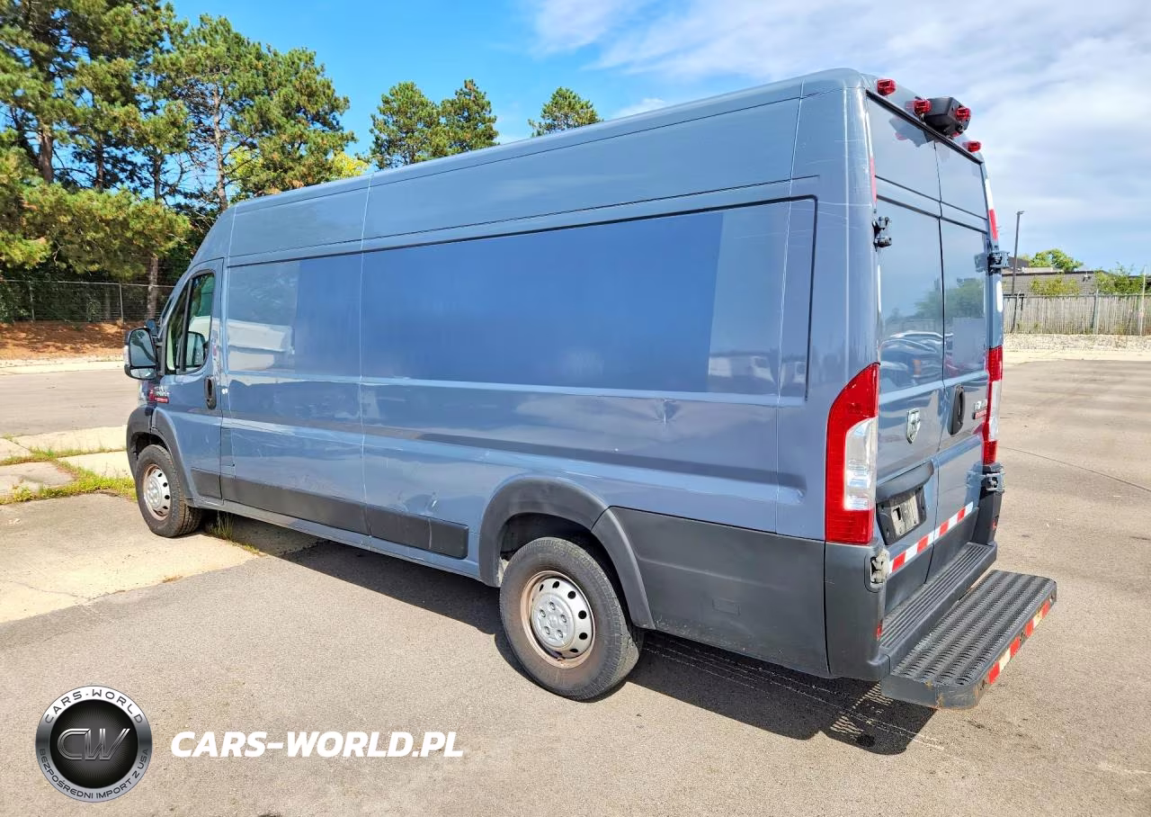 2020 Ram Promaster 3500 Delivery Van VIN:3C6URVJG8LE145371 - 2