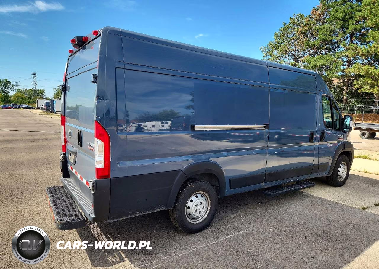 2020 Ram Promaster 3500 Delivery Van VIN:3C6URVJG8LE145371 - 3