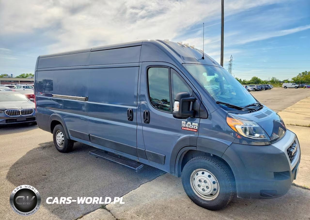 2020 Ram Promaster 3500 Delivery Van VIN:3C6URVJG8LE145371 - 4