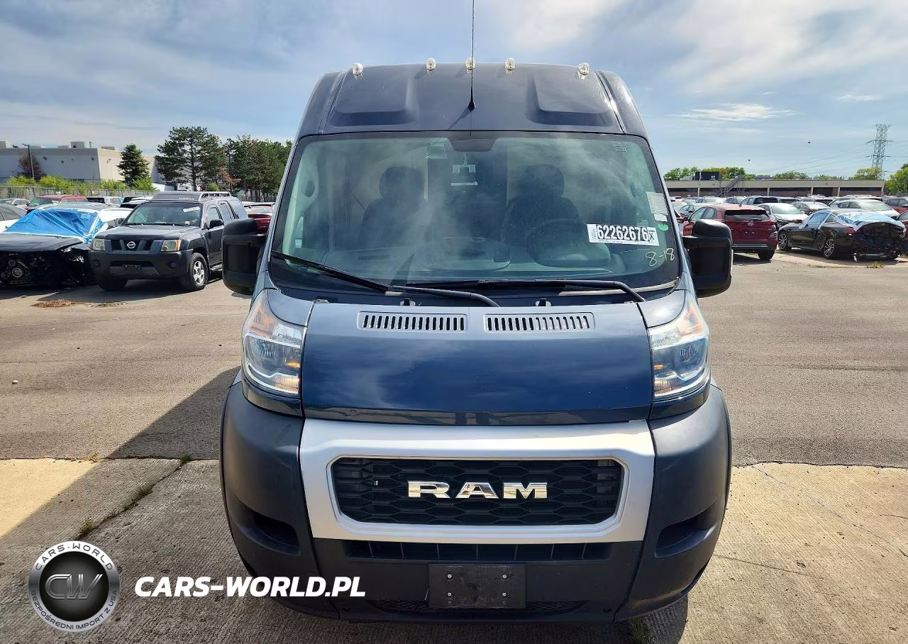 2020 Ram Promaster 3500 Delivery Van VIN:3C6URVJG8LE145371 - 5