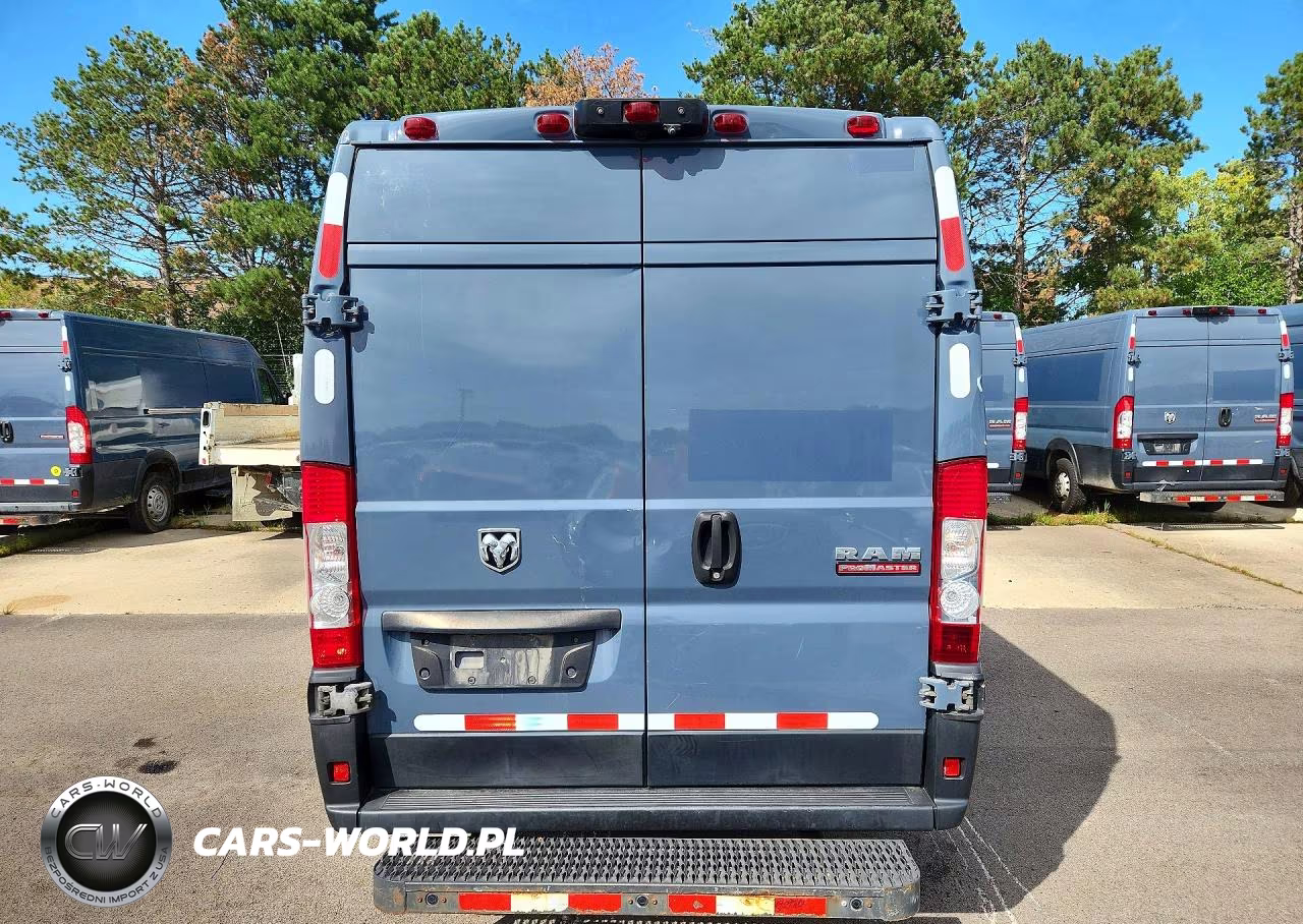 2020 Ram Promaster 3500 Delivery Van VIN:3C6URVJG8LE145371 - 6