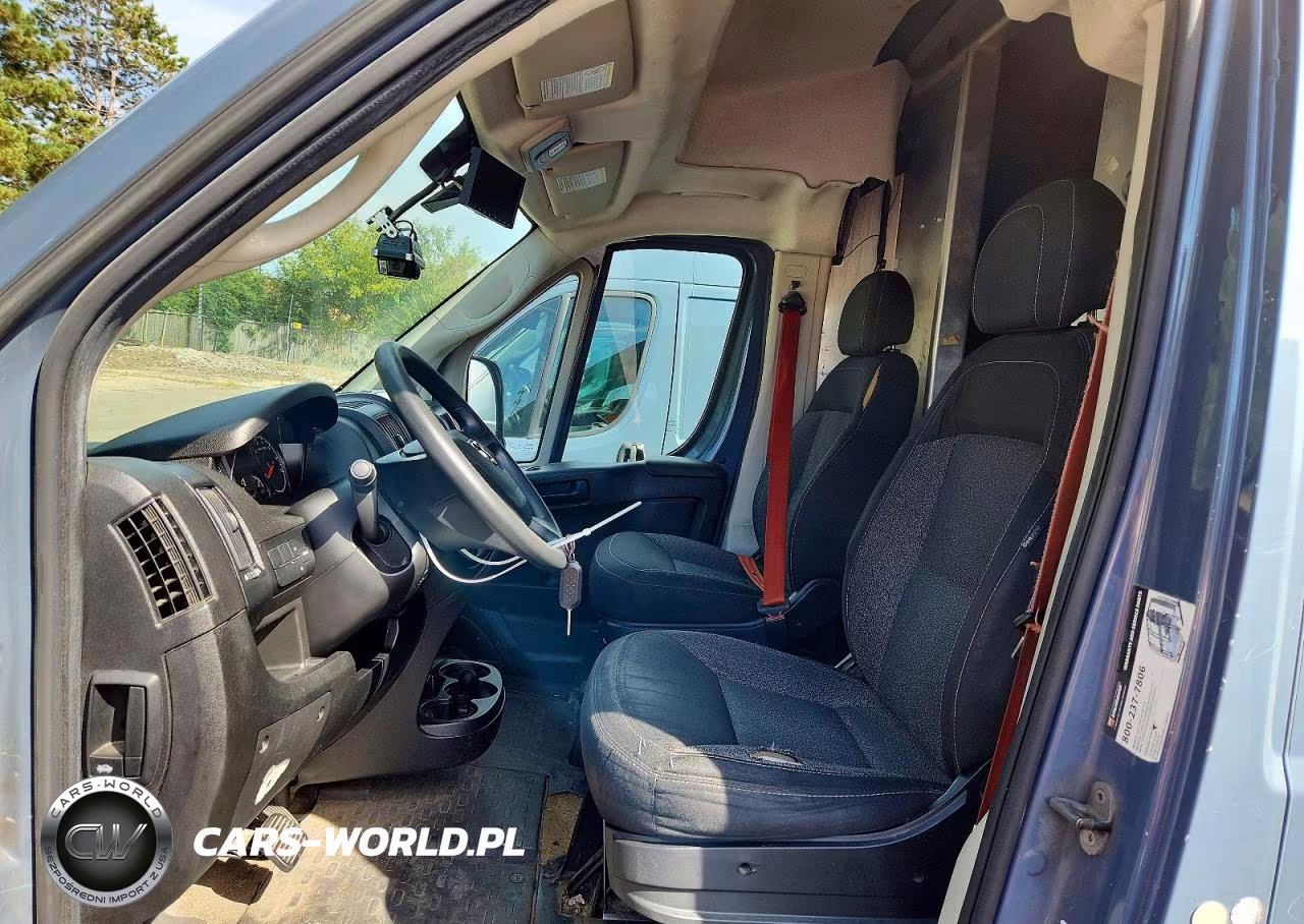 2020 Ram Promaster 3500 Delivery Van VIN:3C6URVJG8LE145371 - 7