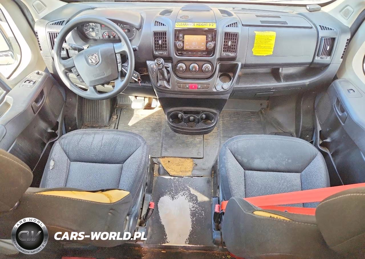 2020 Ram Promaster 3500 Delivery Van VIN:3C6URVJG8LE145371 - 8