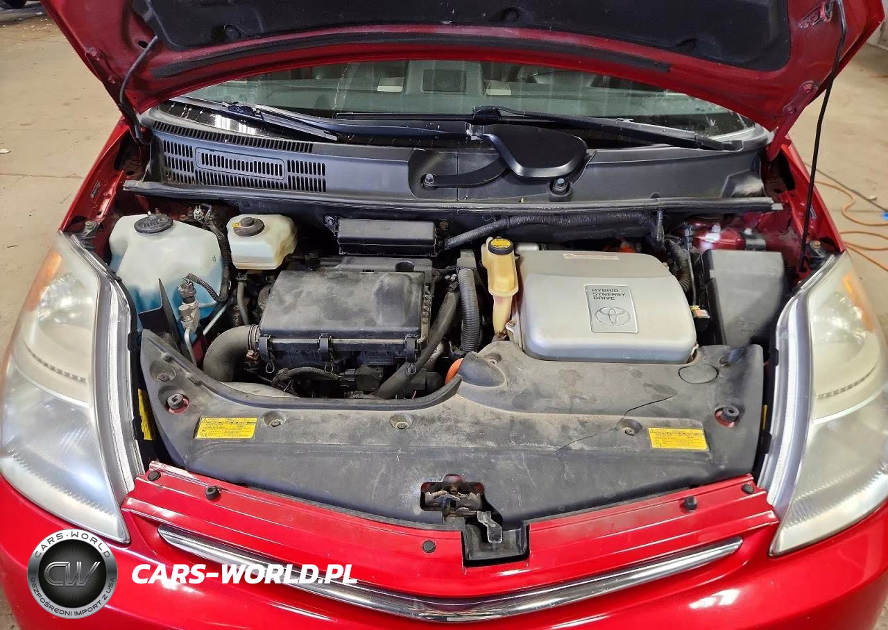 2007 Toyota Prius Base VIN:JTDKB20U573220521 - 12
