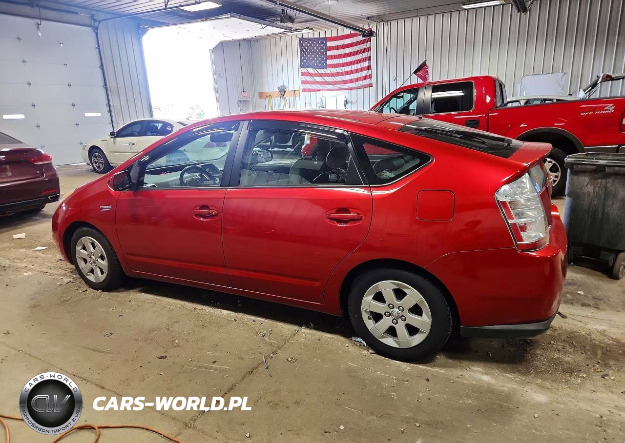 2007 Toyota Prius Base VIN:JTDKB20U573220521 - 2