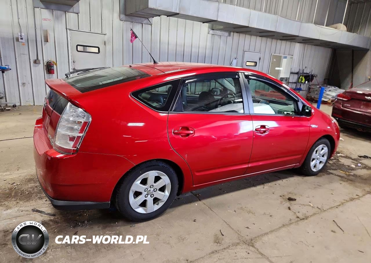 2007 Toyota Prius Base VIN:JTDKB20U573220521 - 3