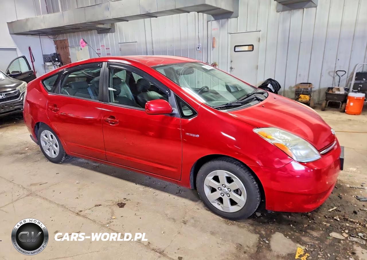 2007 Toyota Prius Base VIN:JTDKB20U573220521 - 4