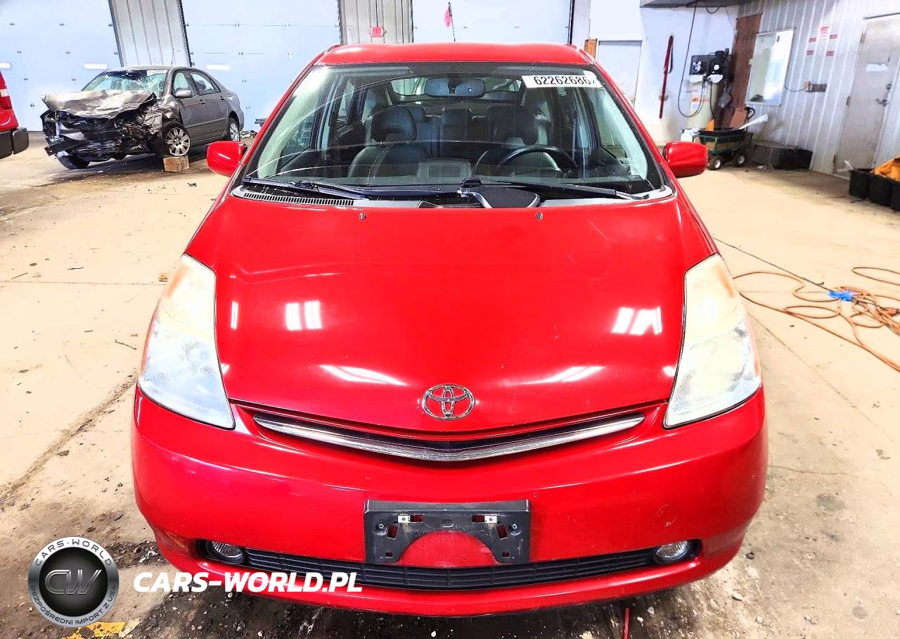 2007 Toyota Prius Base VIN:JTDKB20U573220521 - 5