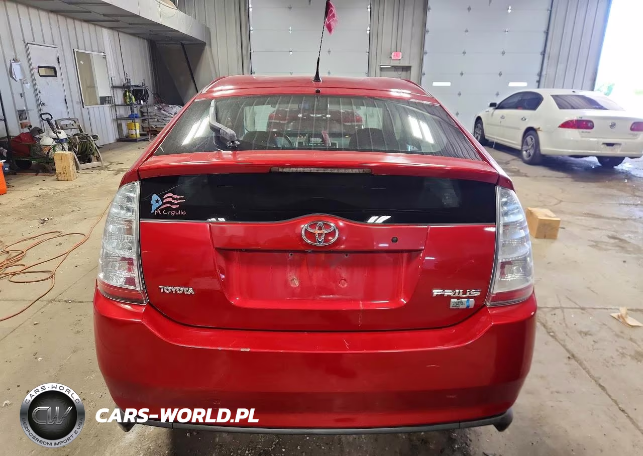 2007 Toyota Prius Base VIN:JTDKB20U573220521 - 6