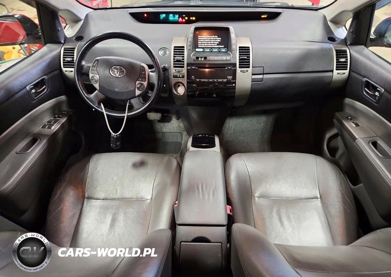2007 Toyota Prius Base VIN:JTDKB20U573220521 - 8