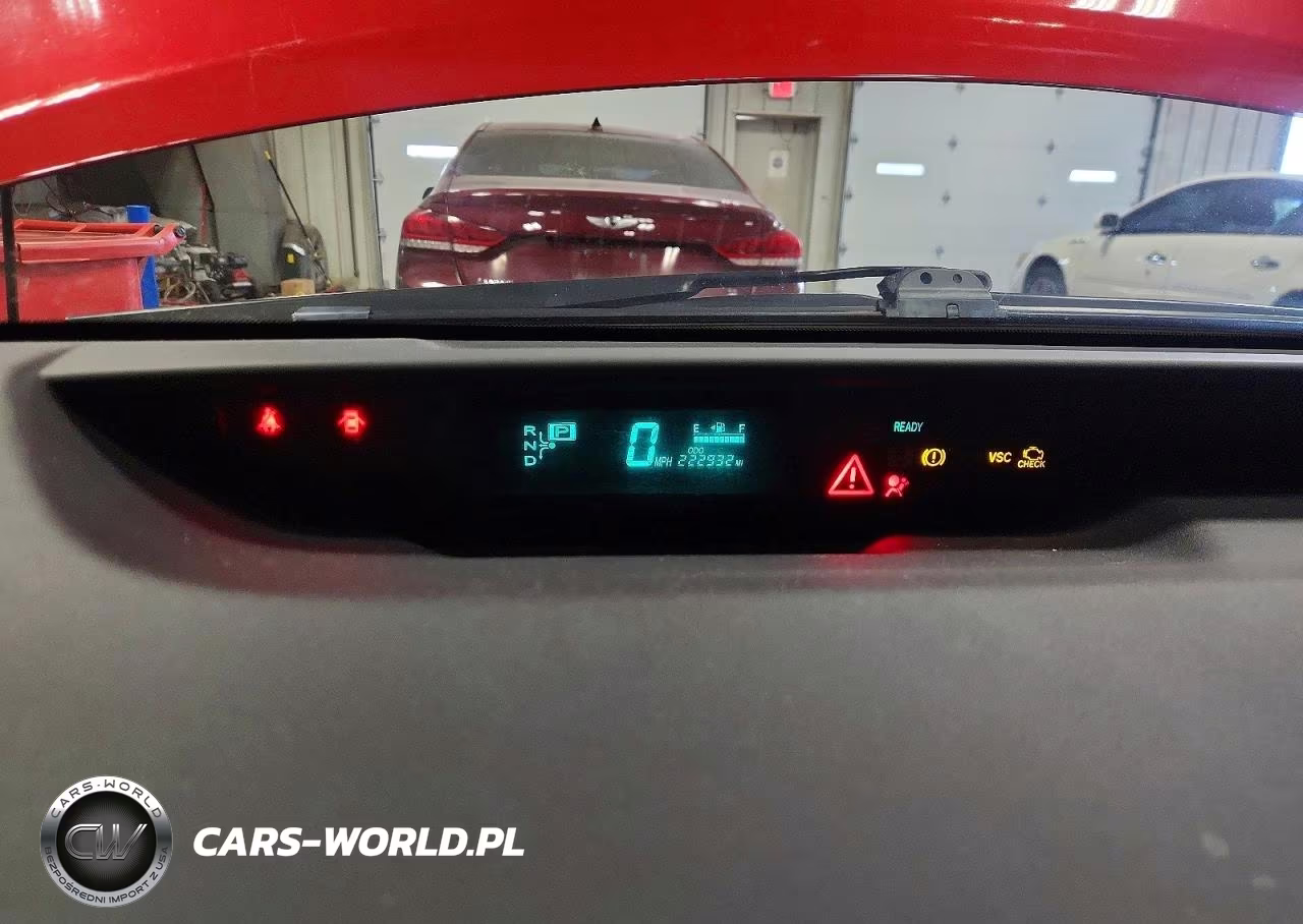 2007 Toyota Prius Base VIN:JTDKB20U573220521 - 9