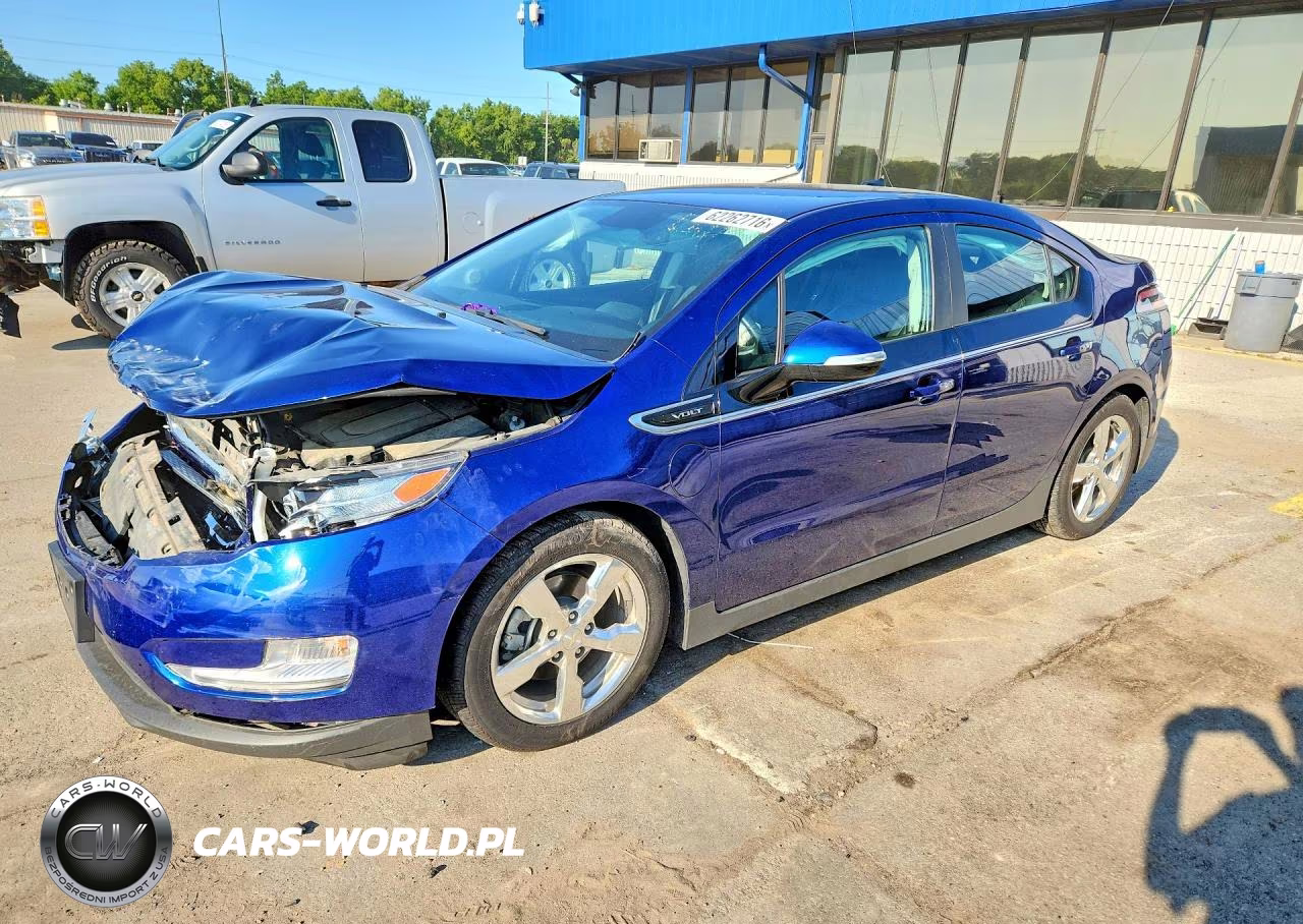 2013 Chevrolet Volt – zdjęcie 1 z 12