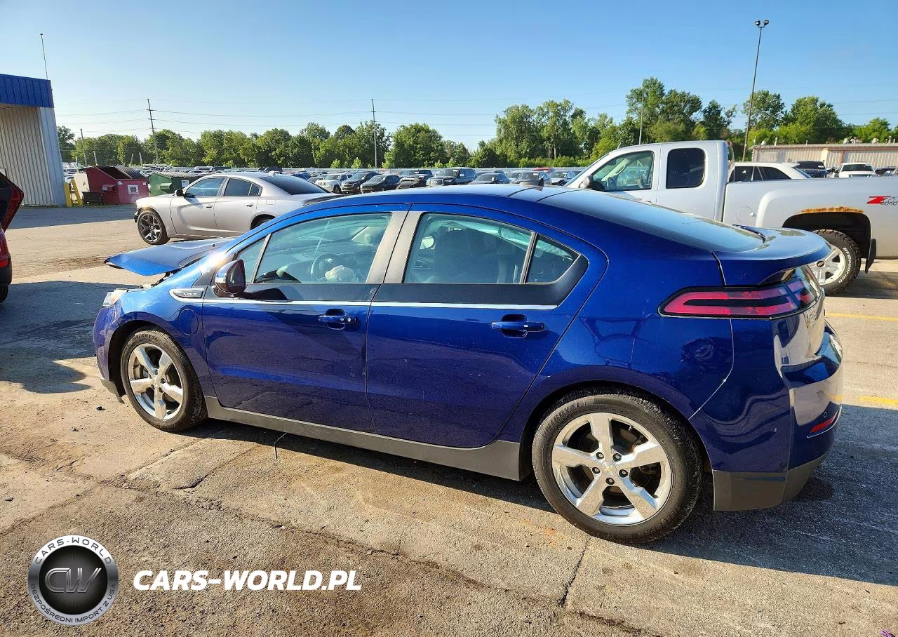 2013 Chevrolet Volt VIN:1G1RD6E44DU147973 - 2