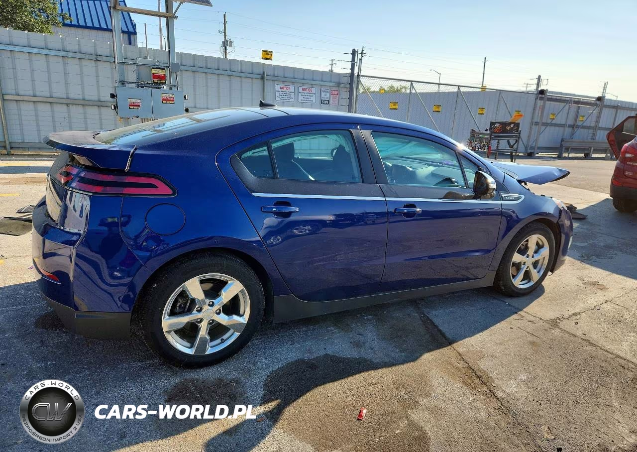 2013 Chevrolet Volt VIN:1G1RD6E44DU147973 - 3