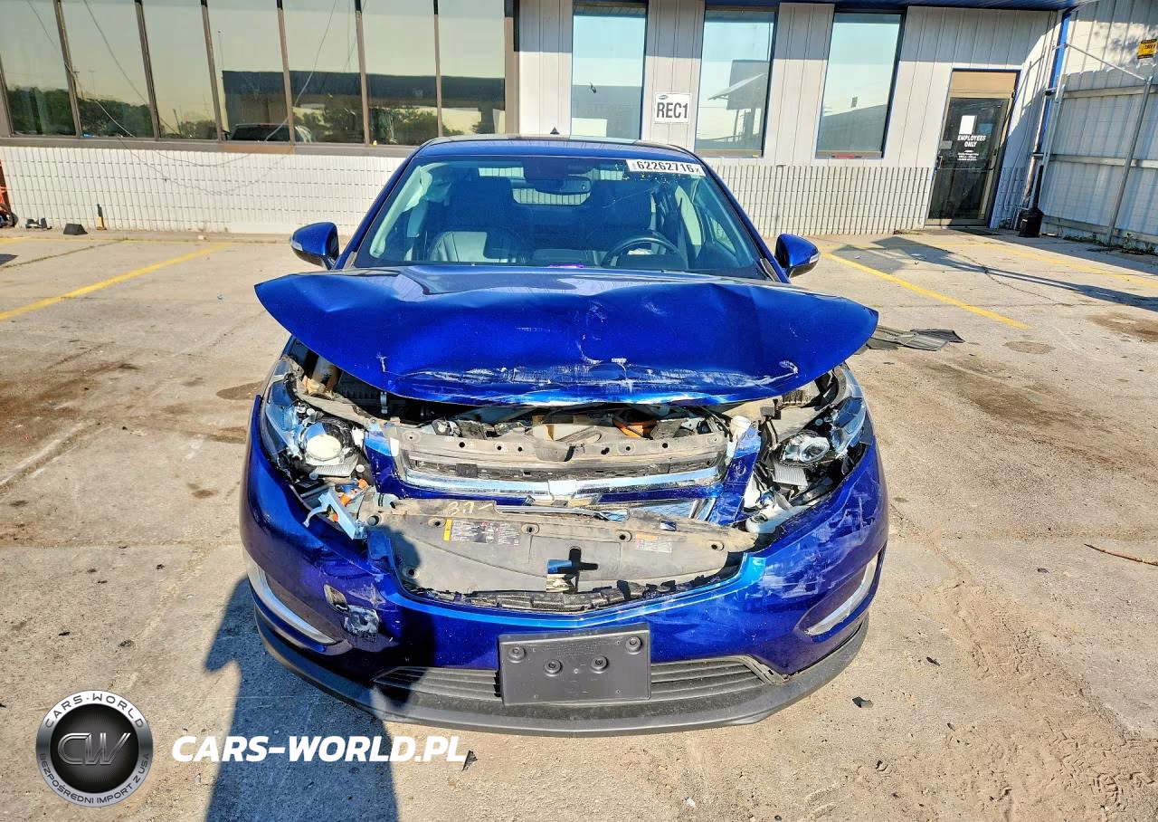 2013 Chevrolet Volt VIN:1G1RD6E44DU147973 - 5