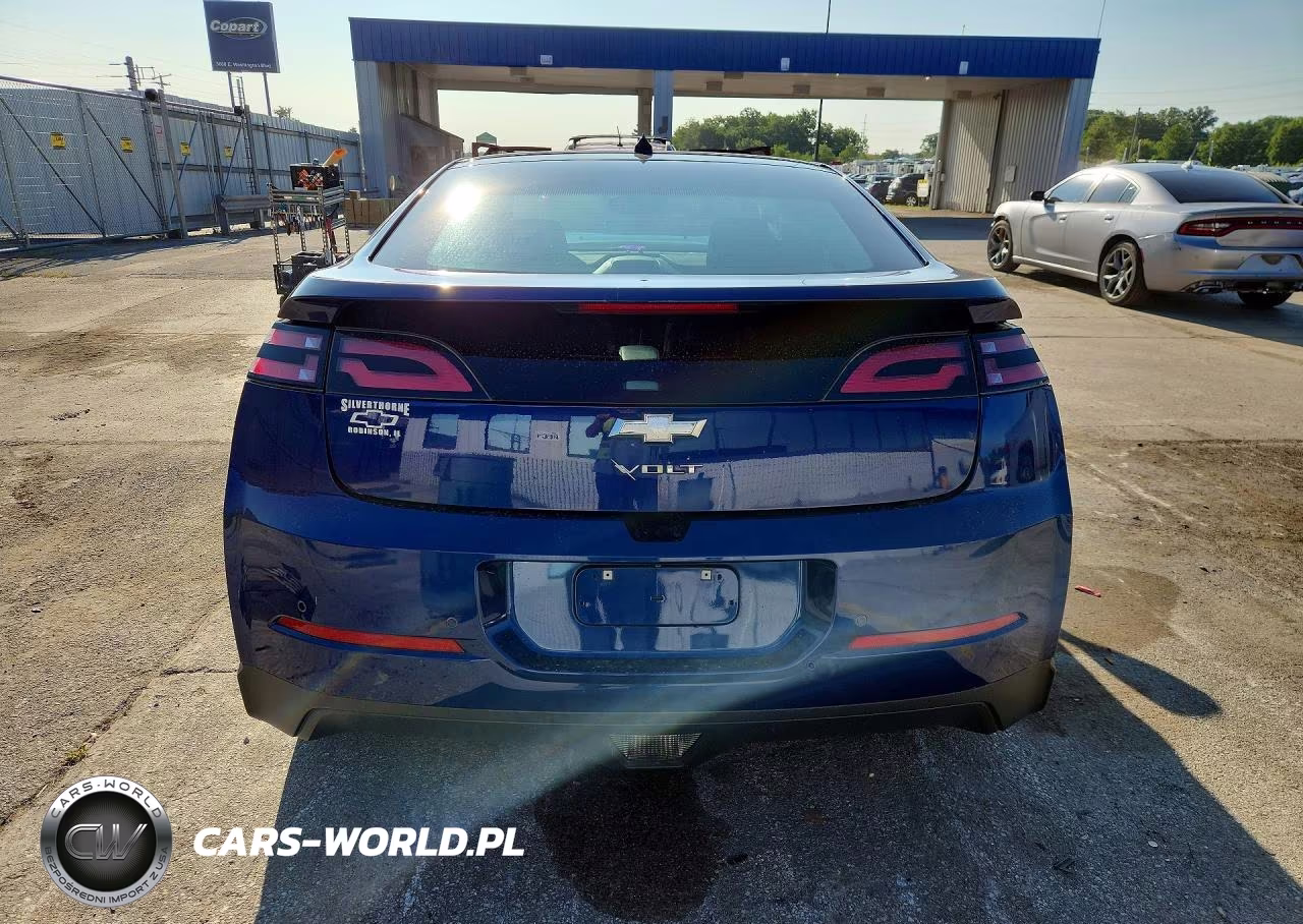 2013 Chevrolet Volt VIN:1G1RD6E44DU147973 - 6