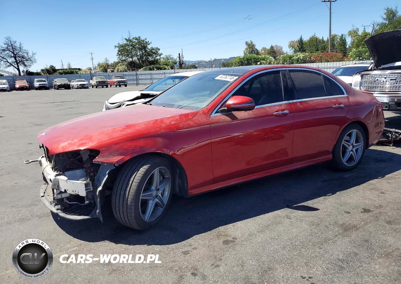 2017 Mercedes-Benz E 300 VIN:WDDZF4JB8HA067700 - 1