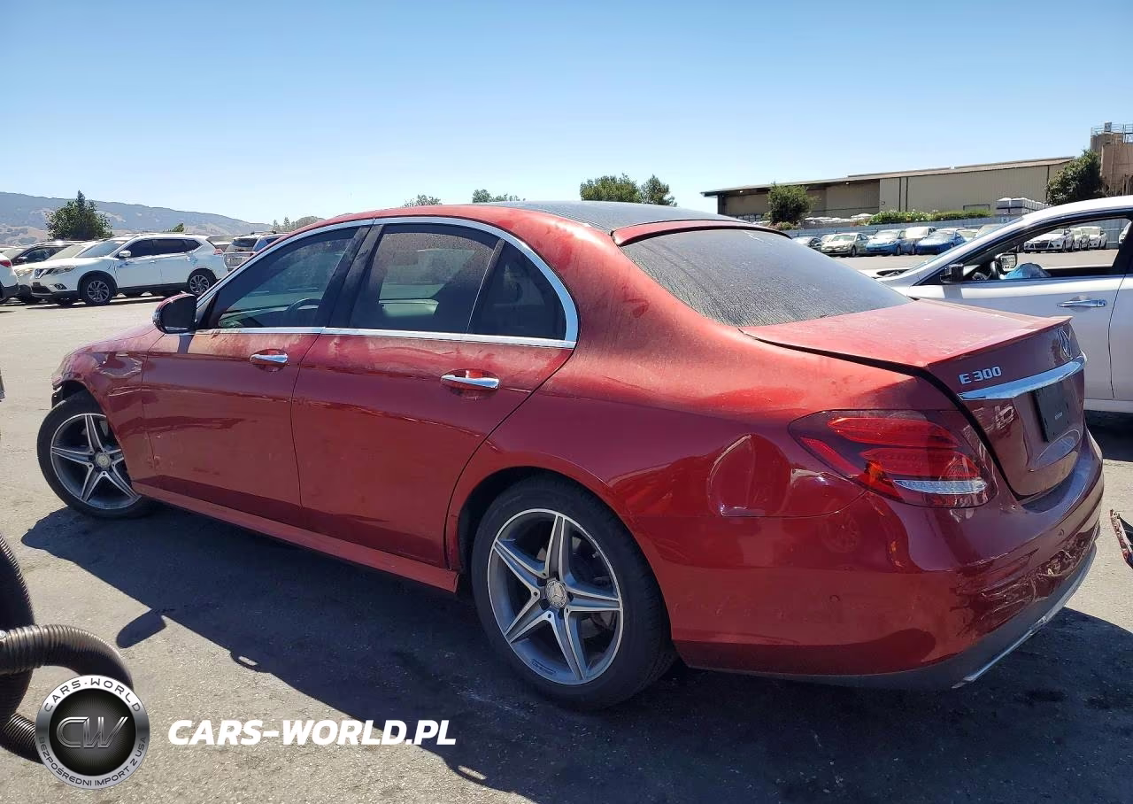 2017 Mercedes-Benz E 300 VIN:WDDZF4JB8HA067700 - 2