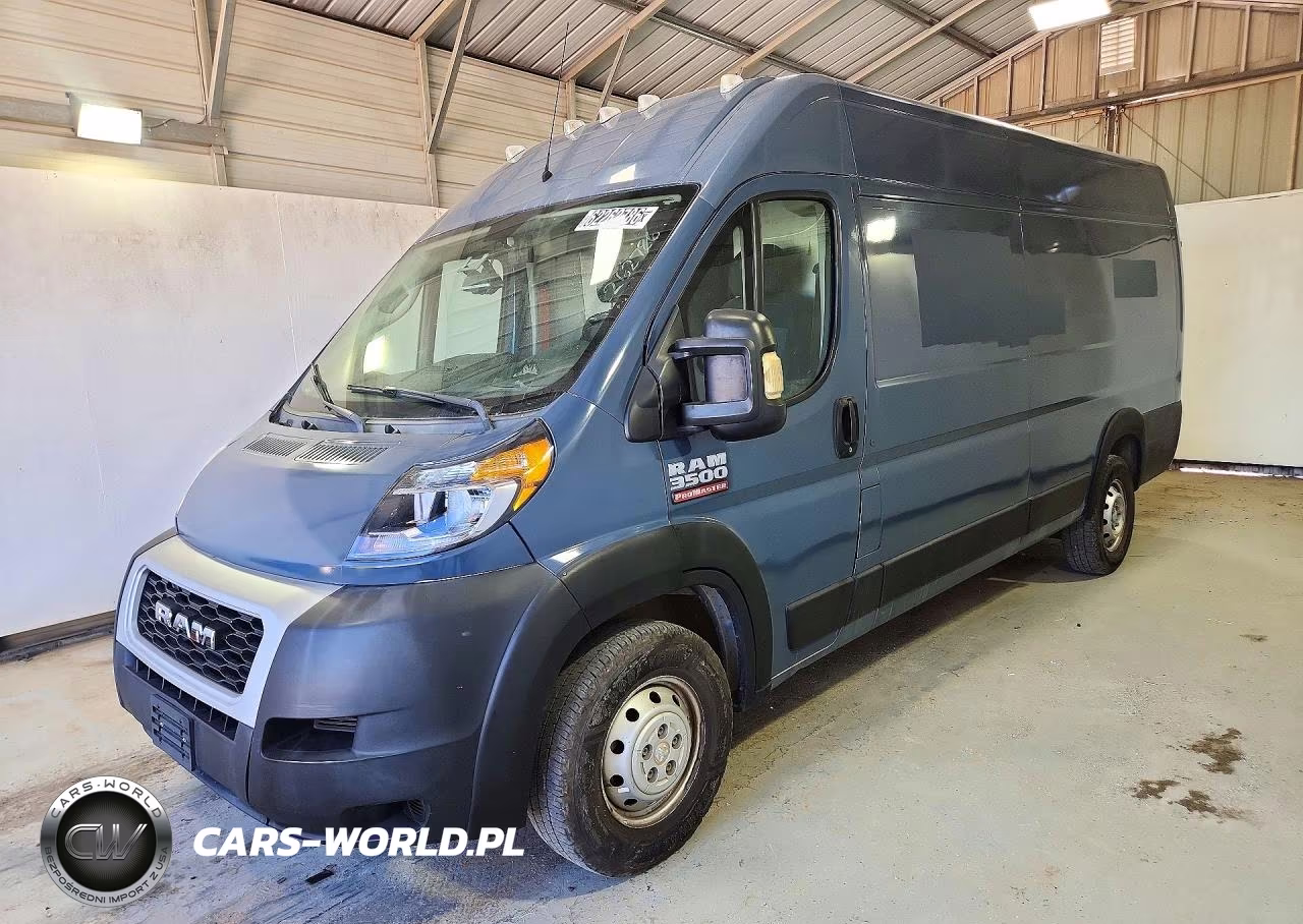 2021 Ram Promaster 3500 Delivery Van VIN:3C6FRVJG6ME503769 - 1