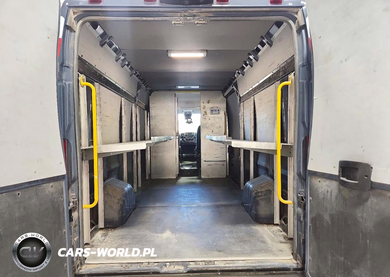 2021 Ram Promaster 3500 Delivery Van VIN:3C6FRVJG6ME503769 - 10