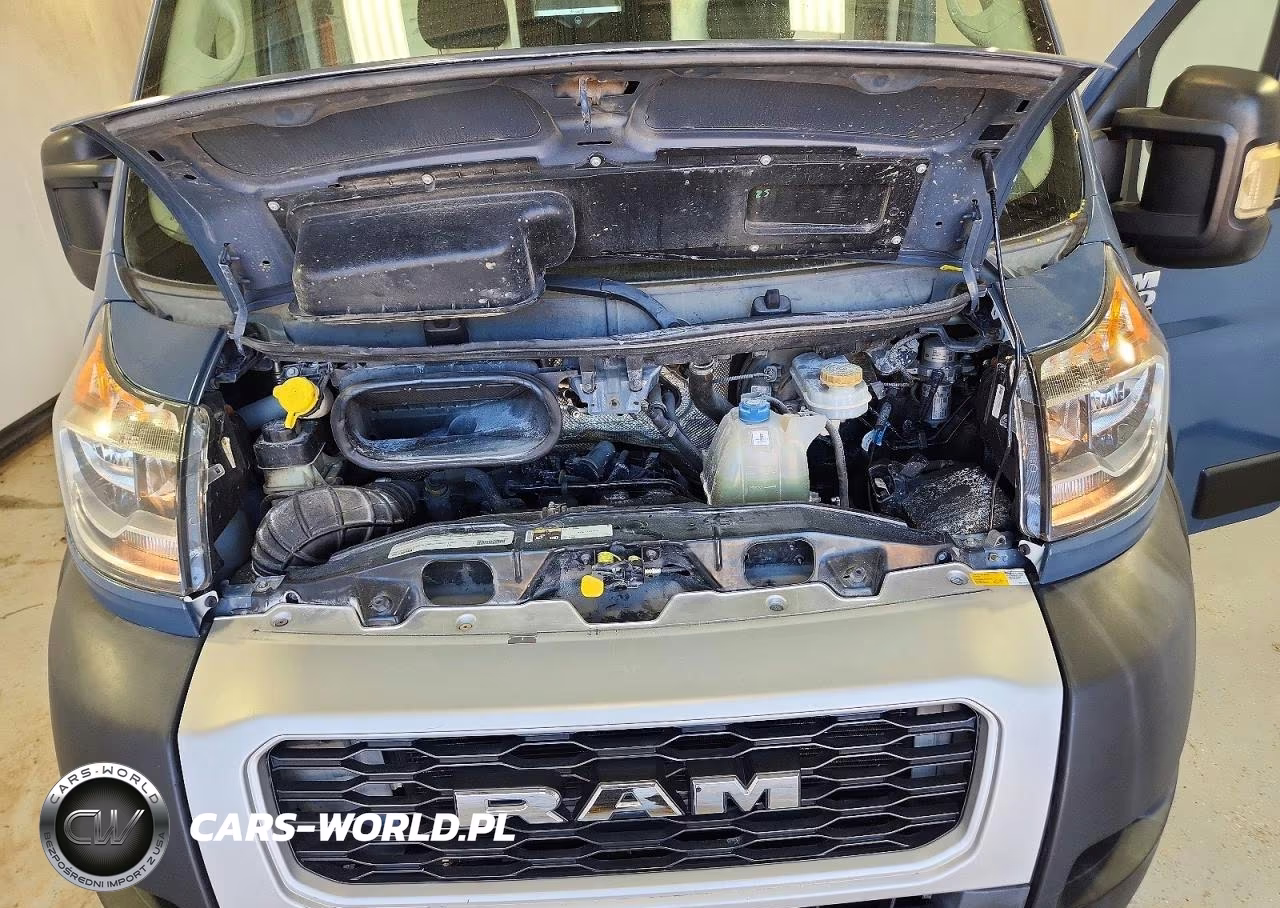 2021 Ram Promaster 3500 Delivery Van VIN:3C6FRVJG6ME503769 - 12