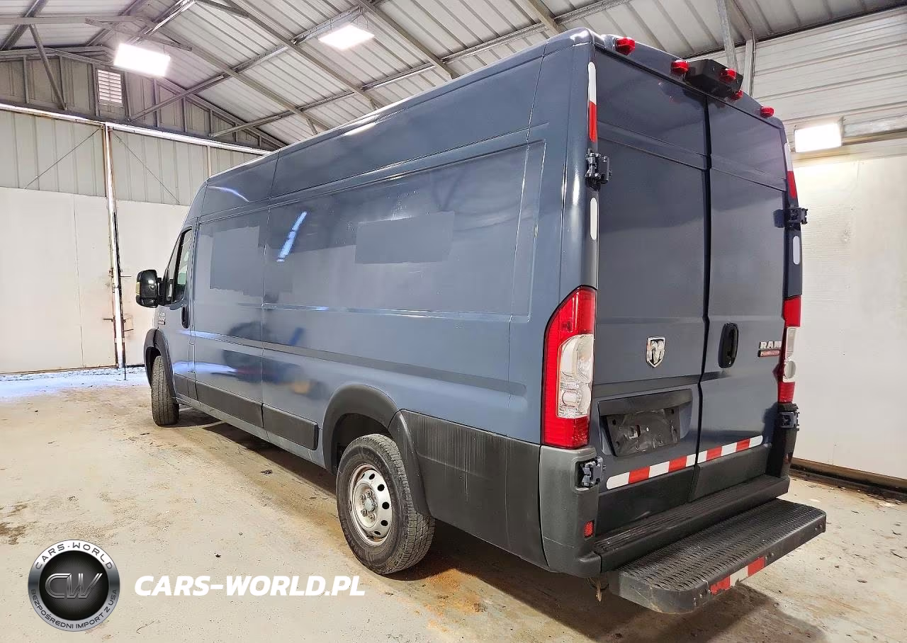 2021 Ram Promaster 3500 Delivery Van VIN:3C6FRVJG6ME503769 - 2