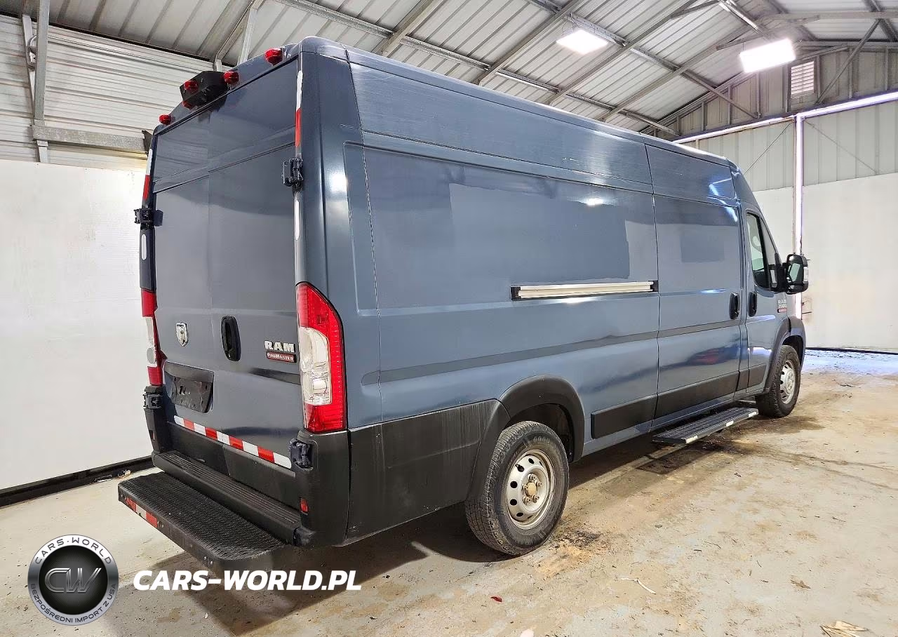 2021 Ram Promaster 3500 Delivery Van VIN:3C6FRVJG6ME503769 - 3