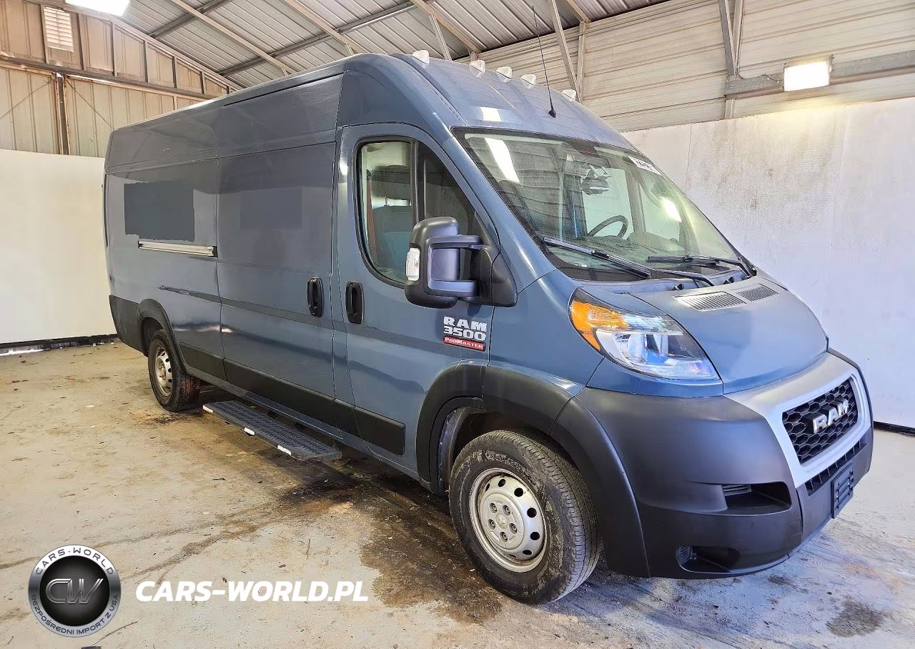 2021 Ram Promaster 3500 Delivery Van VIN:3C6FRVJG6ME503769 - 4