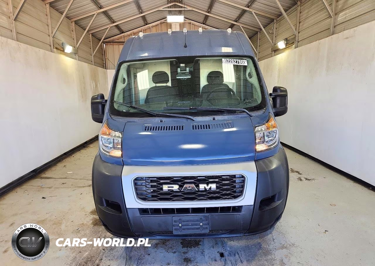 2021 Ram Promaster 3500 Delivery Van VIN:3C6FRVJG6ME503769 - 5