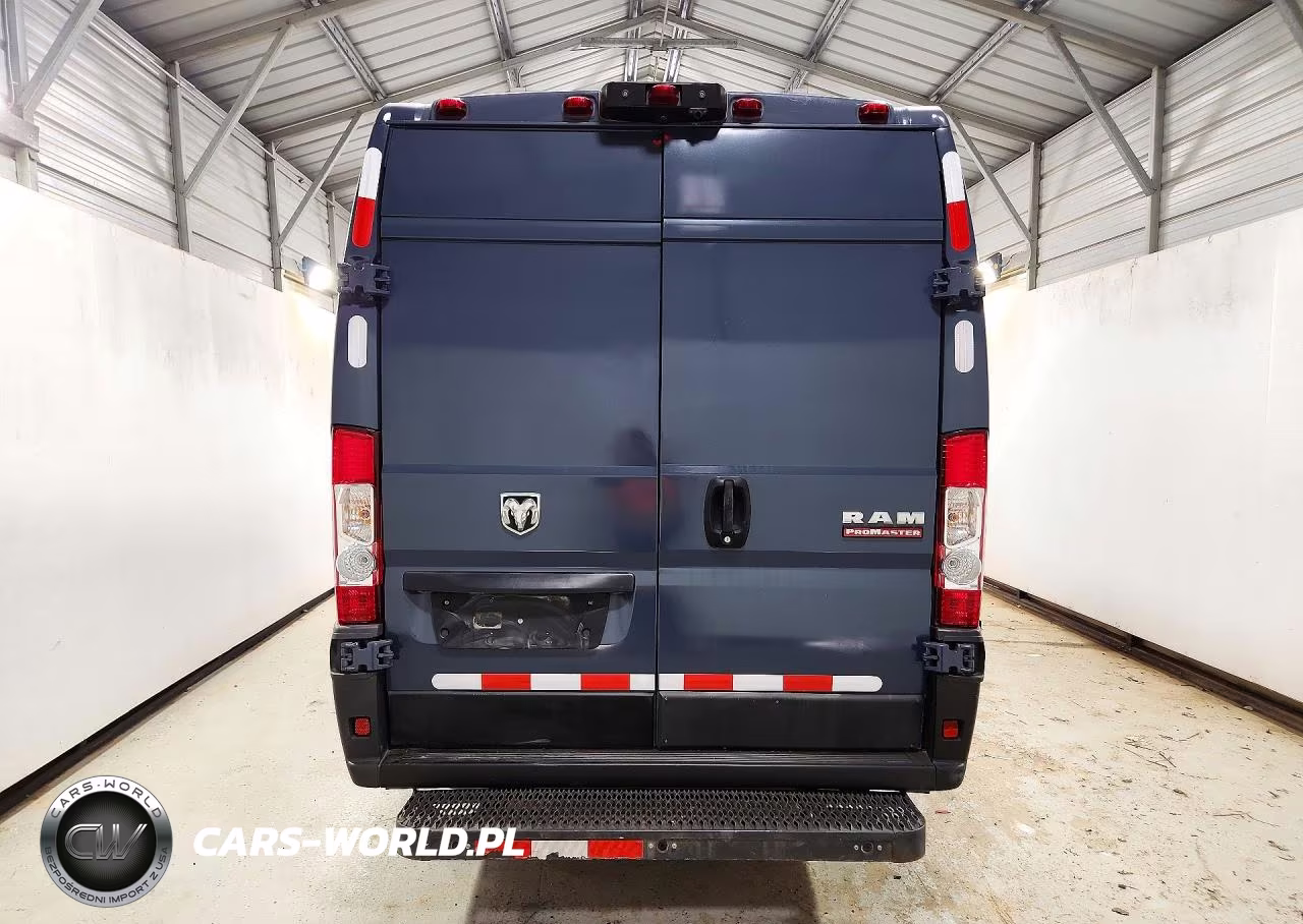 2021 Ram Promaster 3500 Delivery Van VIN:3C6FRVJG6ME503769 - 6