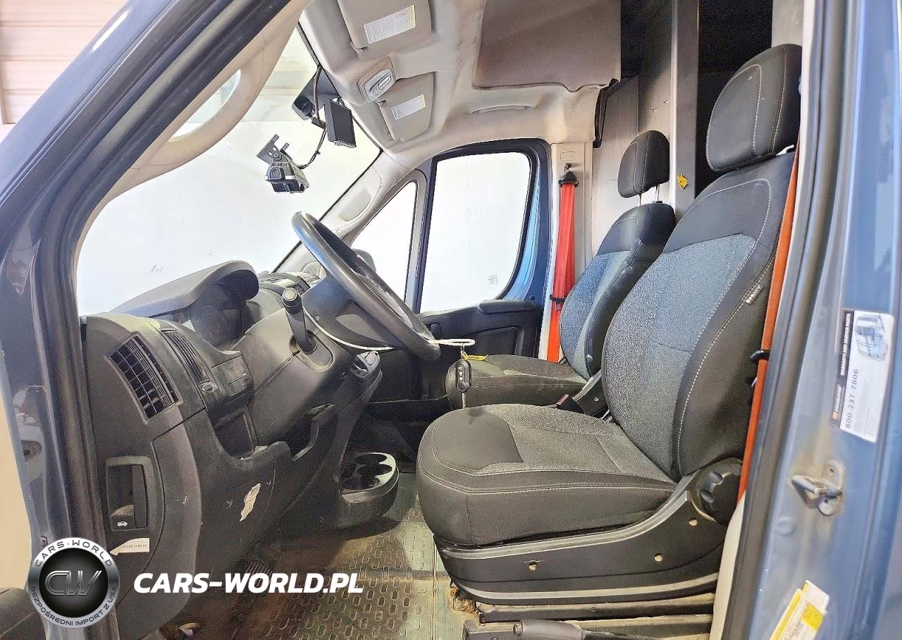 2021 Ram Promaster 3500 Delivery Van VIN:3C6FRVJG6ME503769 - 7