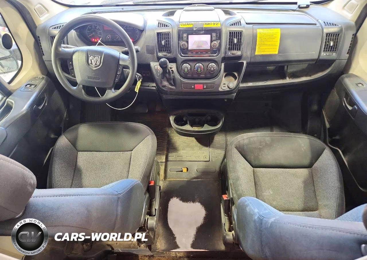 2021 Ram Promaster 3500 Delivery Van VIN:3C6FRVJG6ME503769 - 8