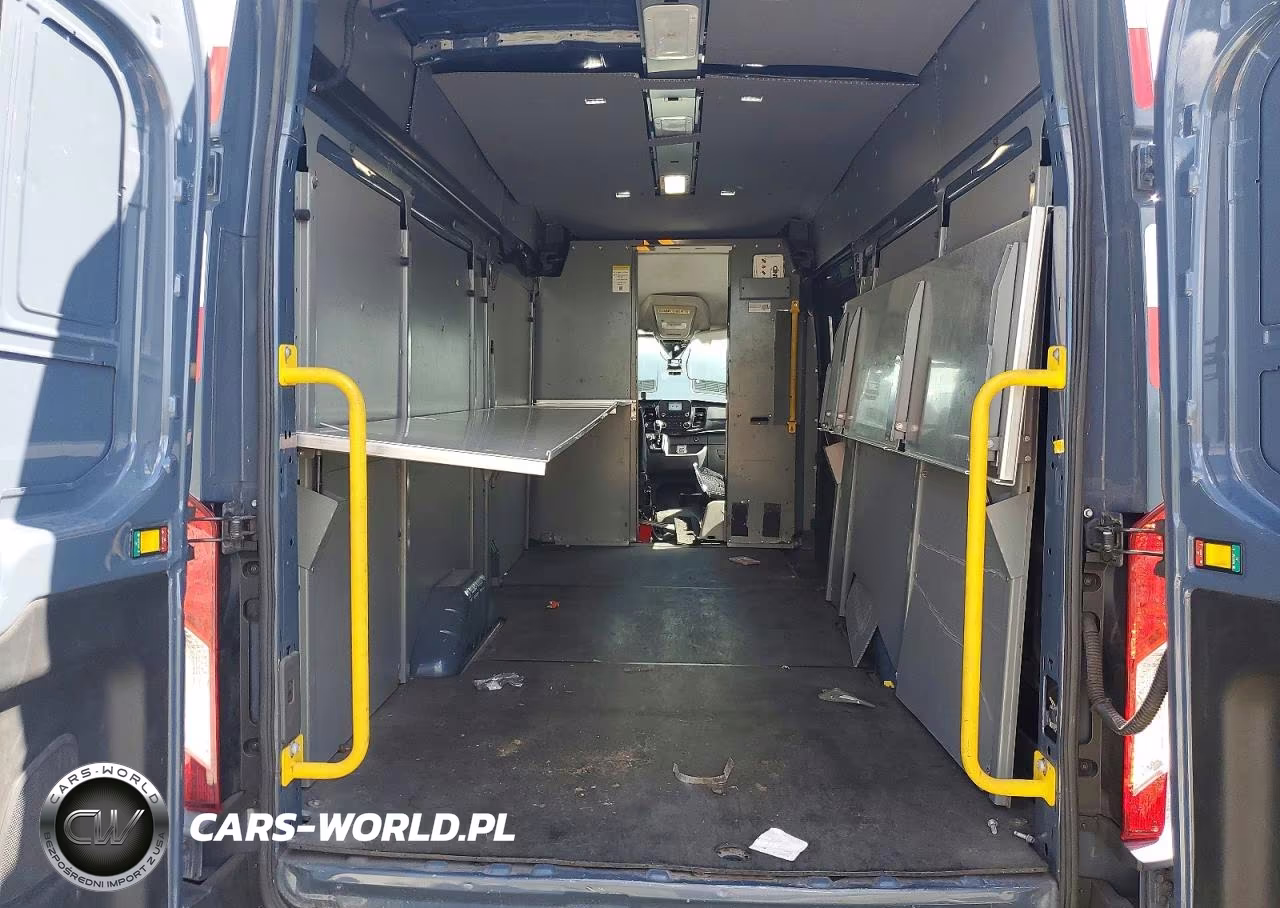 2020 Ford Transit 250 Delivery Van VIN:1FTBR3X88LKB04062 - 10