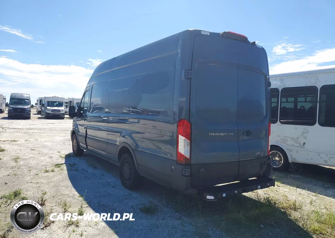 2020 Ford Transit 250 Delivery Van VIN:1FTBR3X88LKB04062 - 2