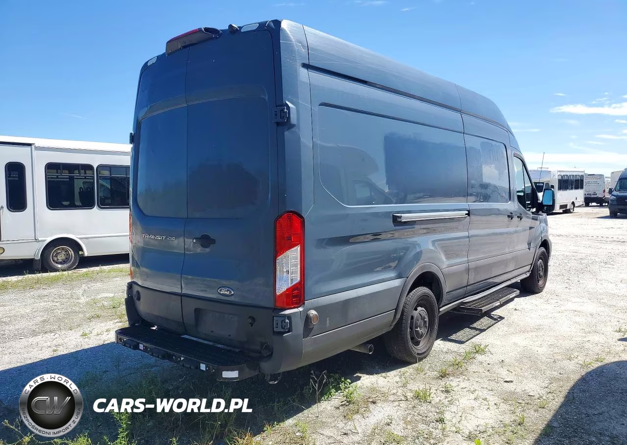 2020 Ford Transit 250 Delivery Van VIN:1FTBR3X88LKB04062 - 3