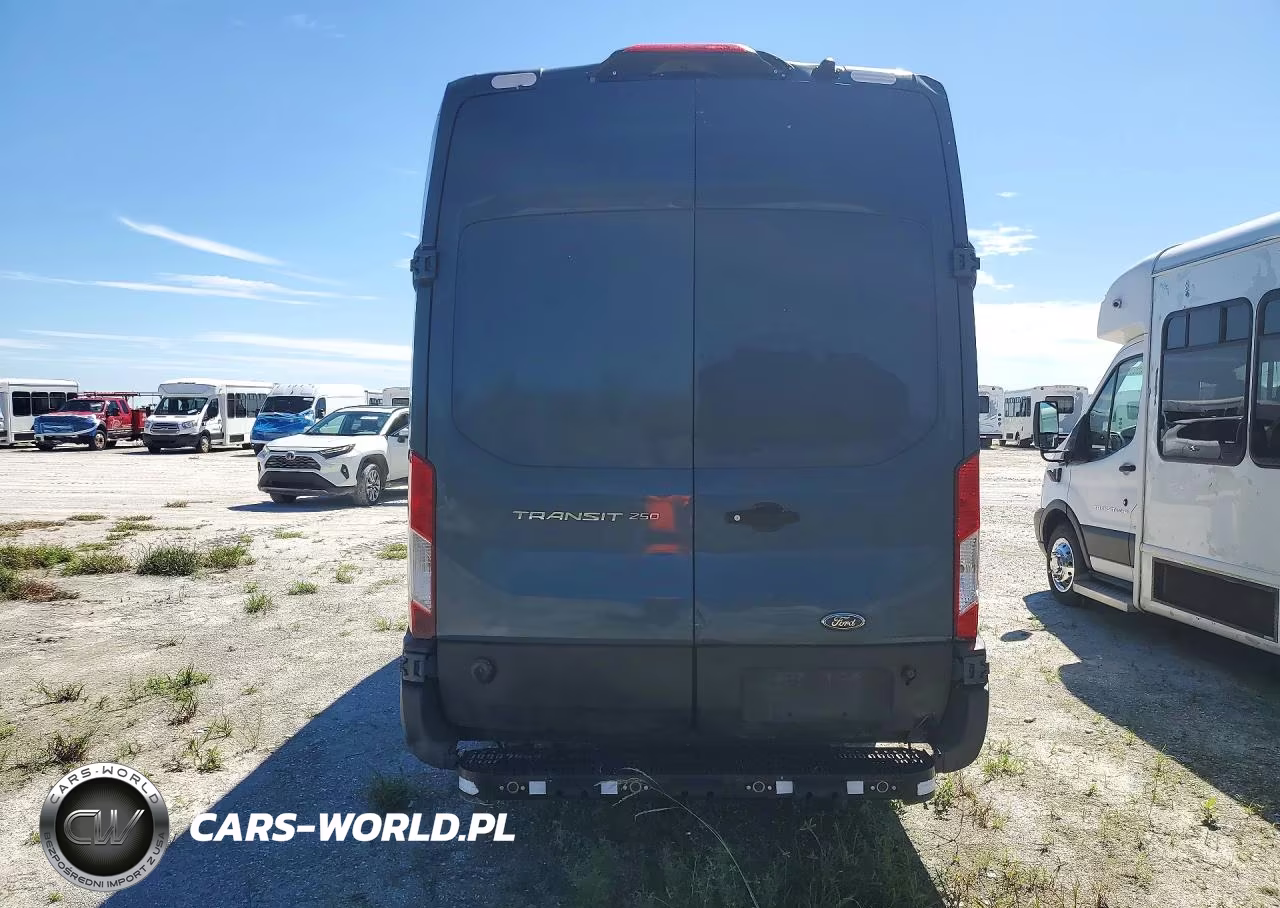 2020 Ford Transit 250 Delivery Van VIN:1FTBR3X88LKB04062 - 6